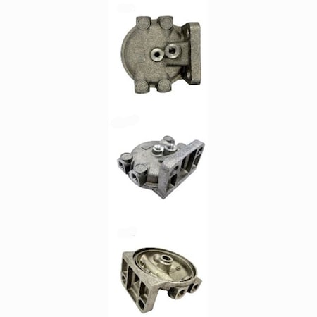 Aftermarket S.42127 Filter Head, Single, 1/2 Unf C7NN9165C